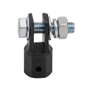 1/2" Scissor Jack Drill Adapter Heavy Duty Steel