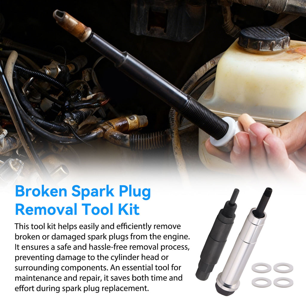 Spark Plug Removal Tool Kit for Ford 3V Engines Replace# 65700