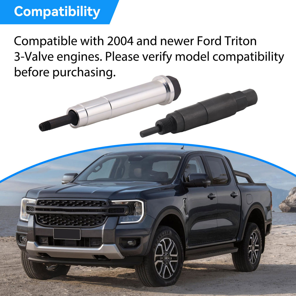 Spark Plug Removal Tool Kit for Ford 3V Engines Replace# 65700