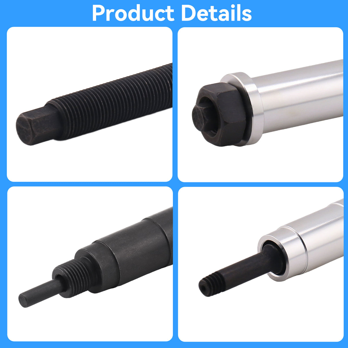 Spark Plug Removal Tool Kit for Ford 3V Engines Replace# 65700