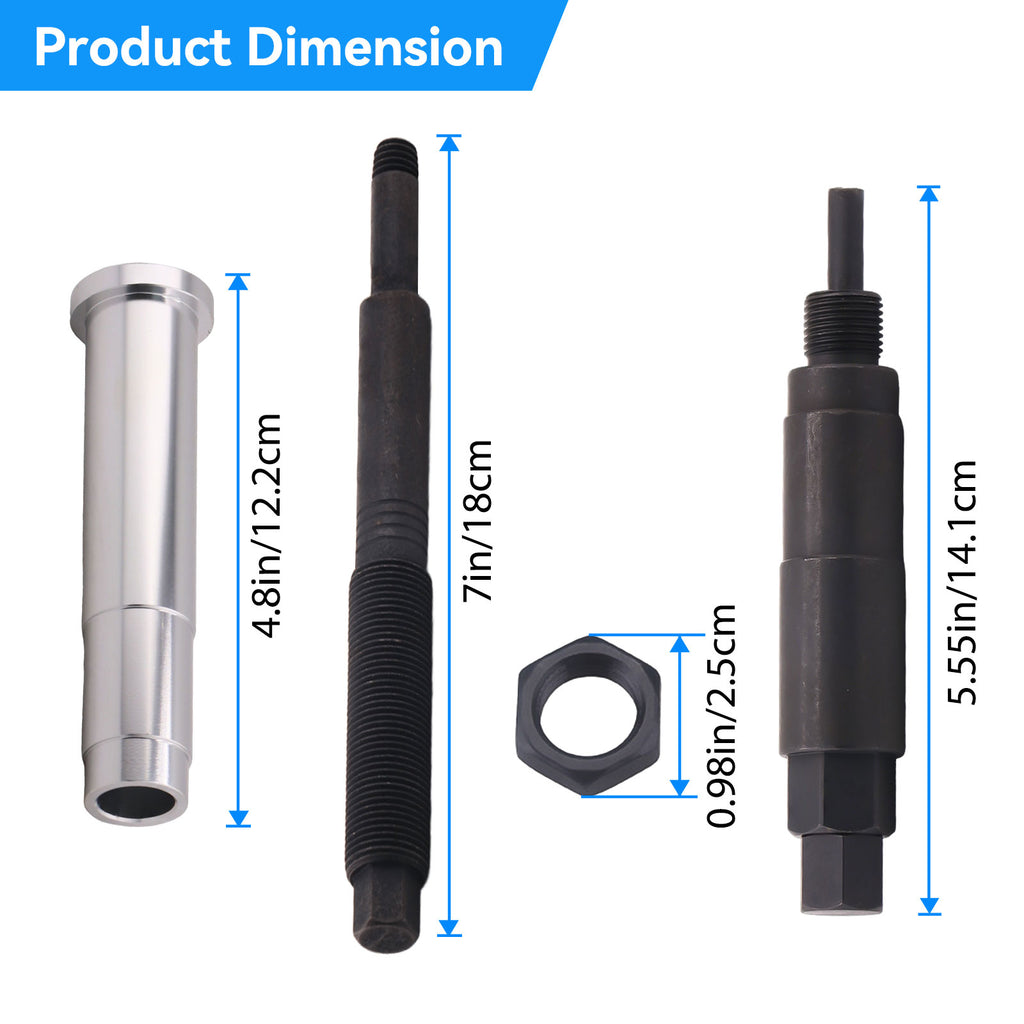 Spark Plug Removal Tool Kit for Ford 3V Engines Replace# 65700