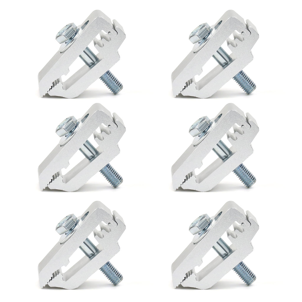 Heavy Duty Aluminum Alloy Truck Bed Topper Tonneau Cover Mounting Clamps