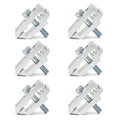 Heavy Duty Aluminum Alloy Truck Bed Topper Tonneau Cover Mounting Clamps