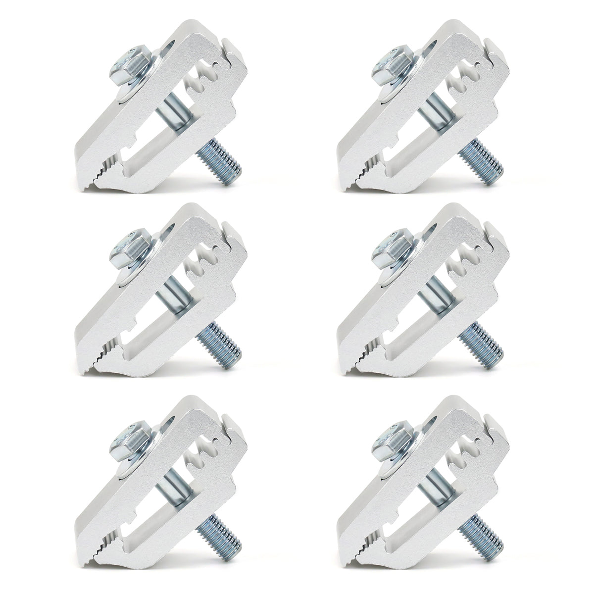 Heavy Duty Aluminum Alloy Truck Bed Topper Tonneau Cover Mounting Clamps