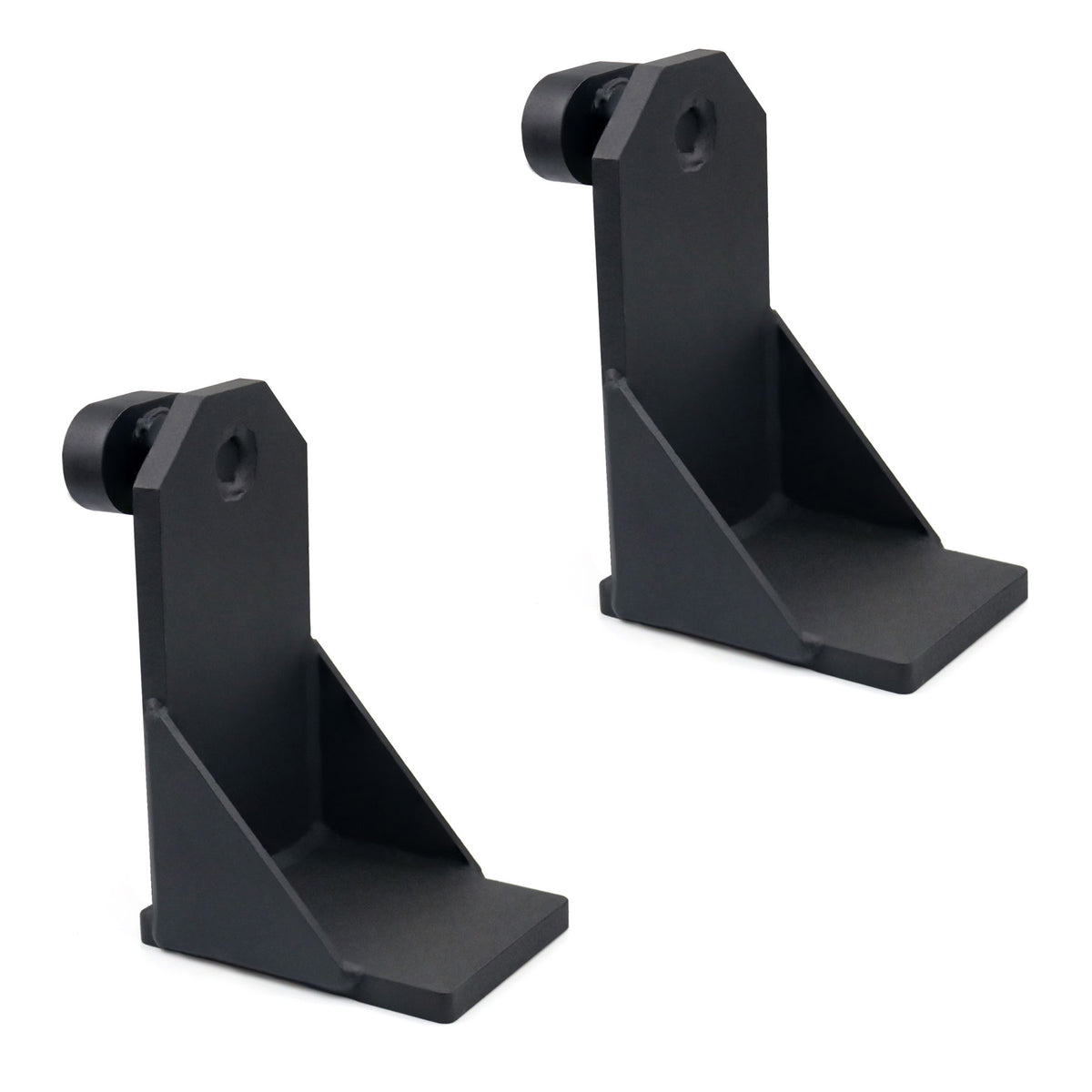 2pcs Black Shipping Container Jack Lug