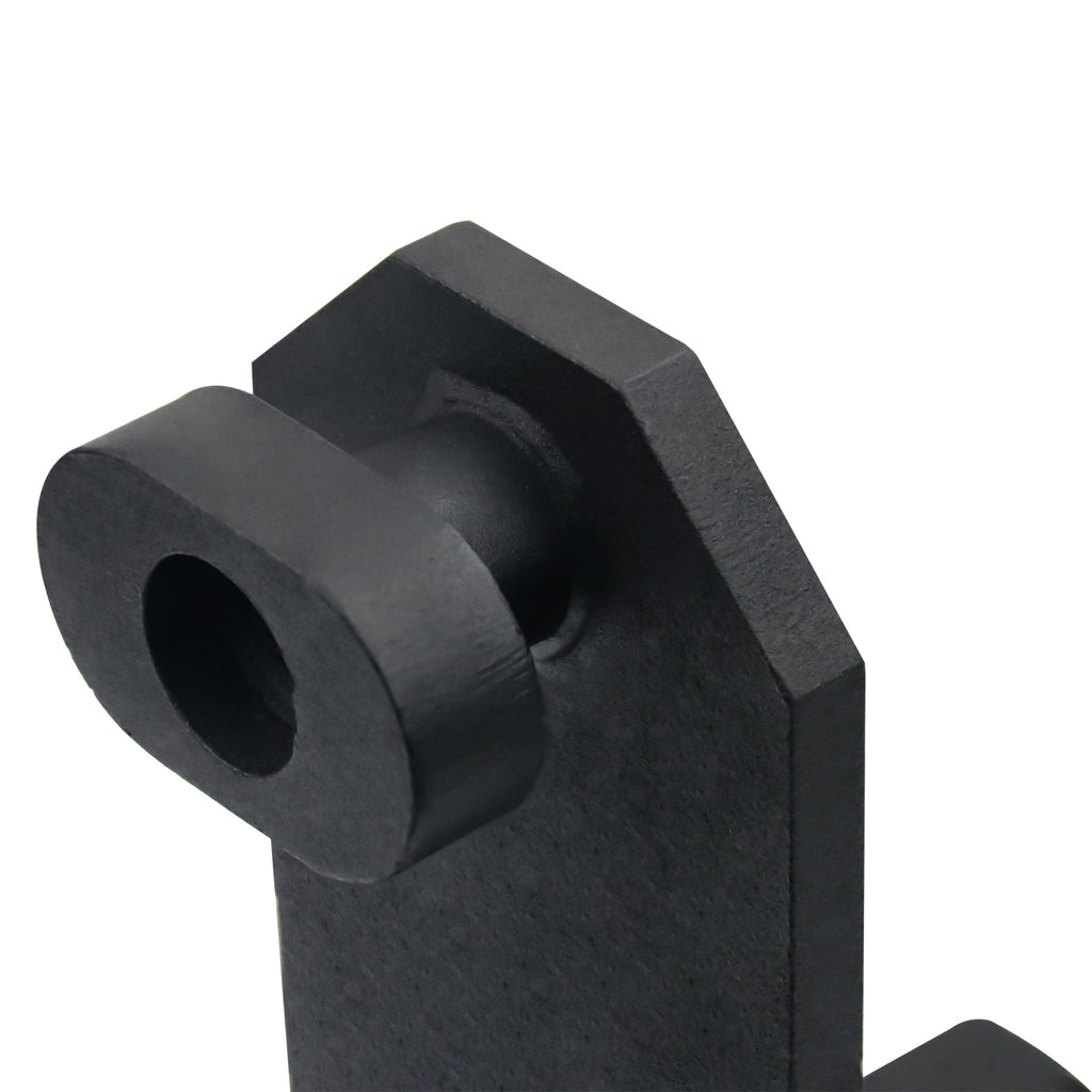2pcs Black Shipping Container Jack Lug