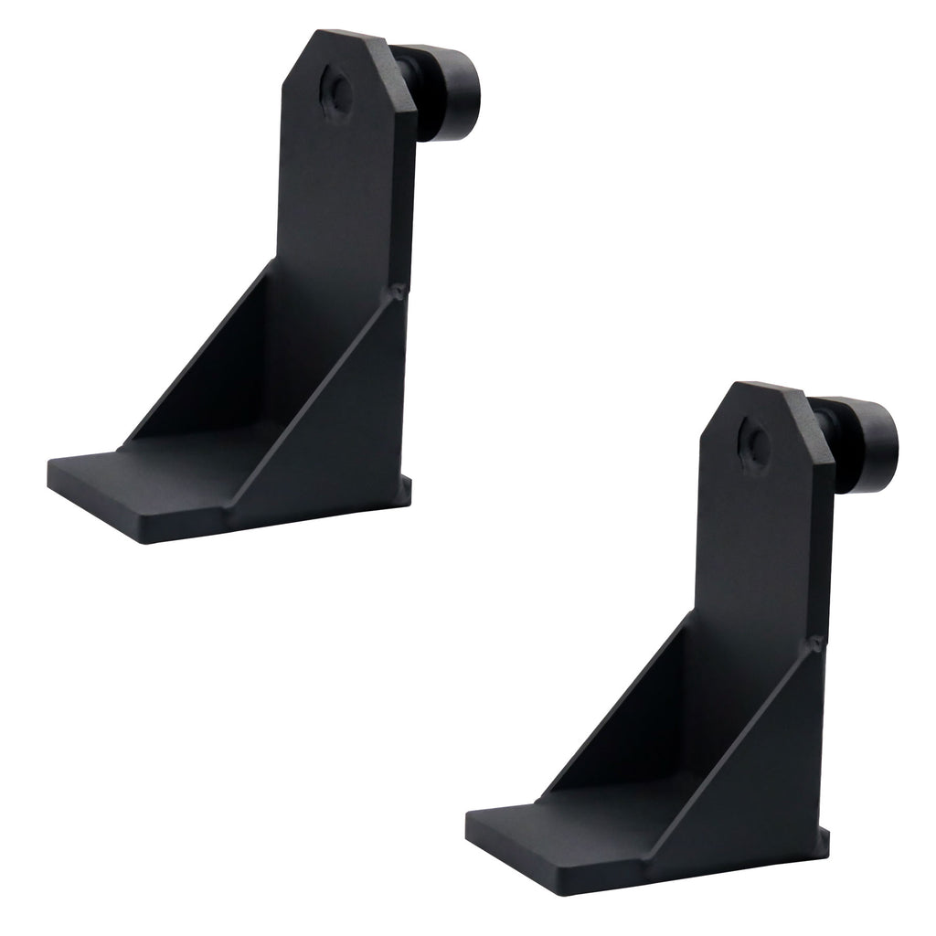 2pcs Black Shipping Container Jack Lug