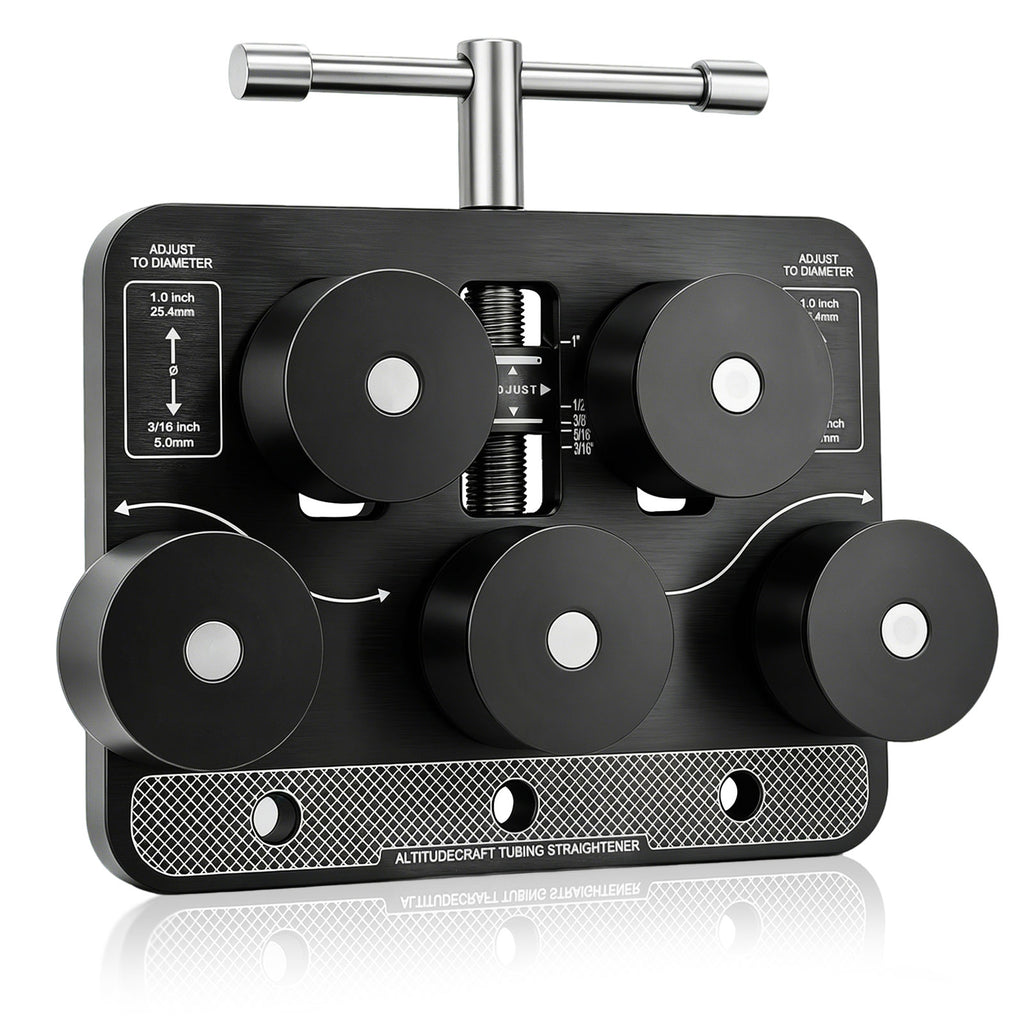 Professional Tubing Straightener for 3/16" to 1" Coiled Lines