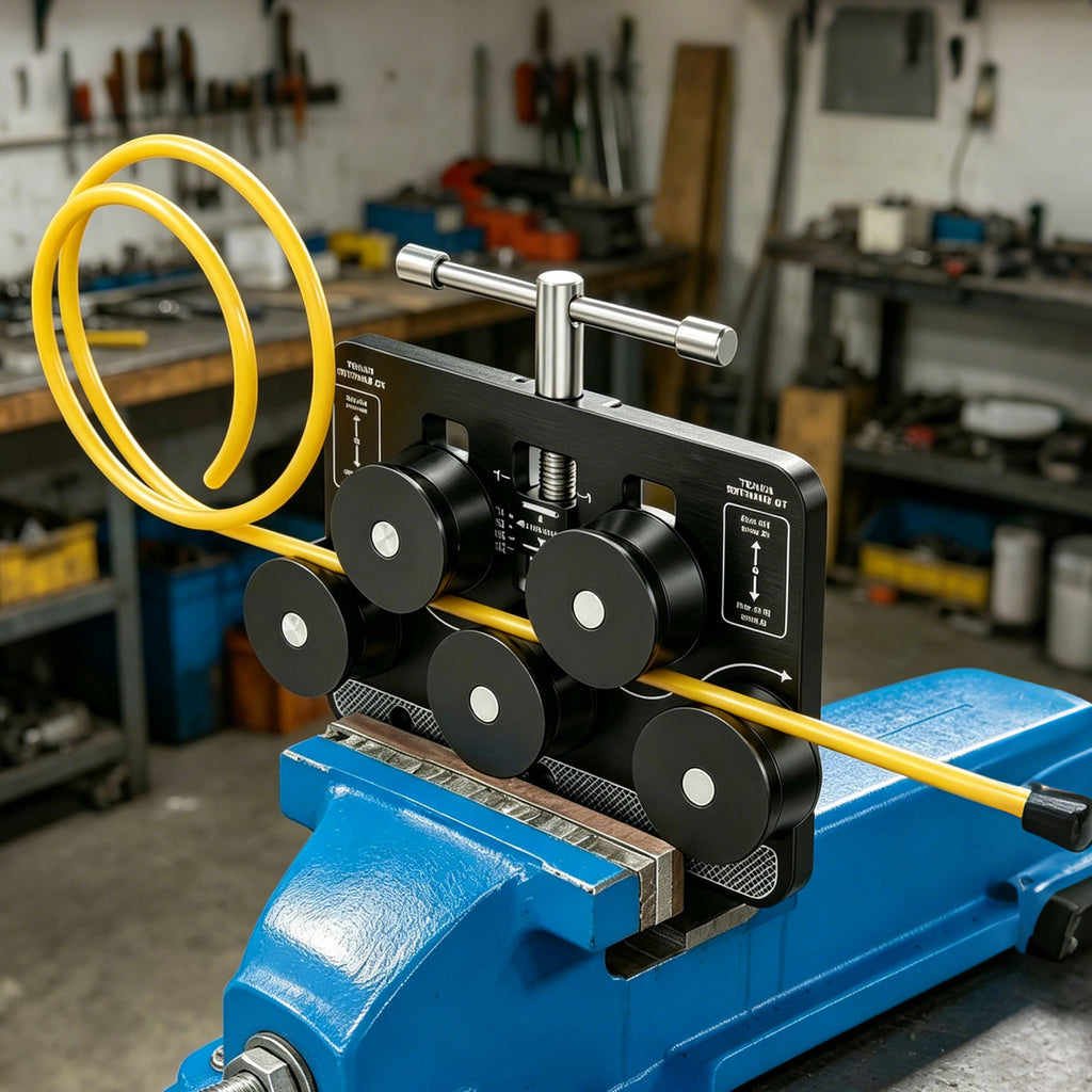 Professional Tubing Straightener for 3/16" to 1" Coiled Lines