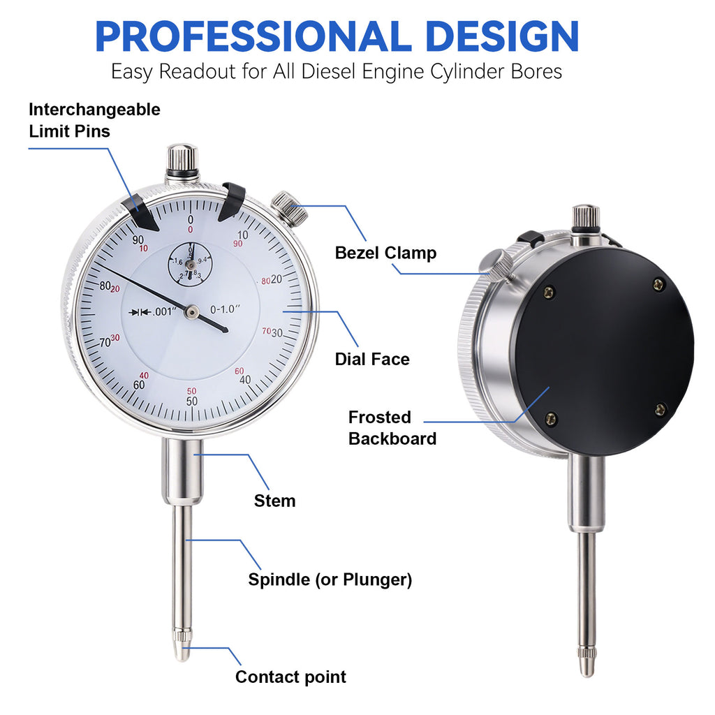 Sleeve Height and Counter Bore Gauge for Diesel Engines Replace#6434