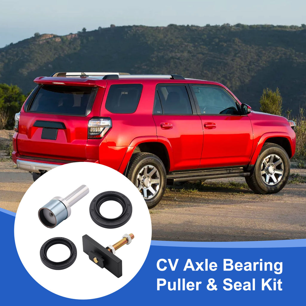 CV Axle Bearing Service Tool Kit with Seals