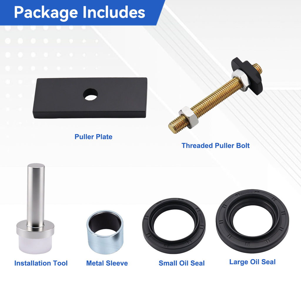 CV Axle Bearing Service Tool Kit with Seals