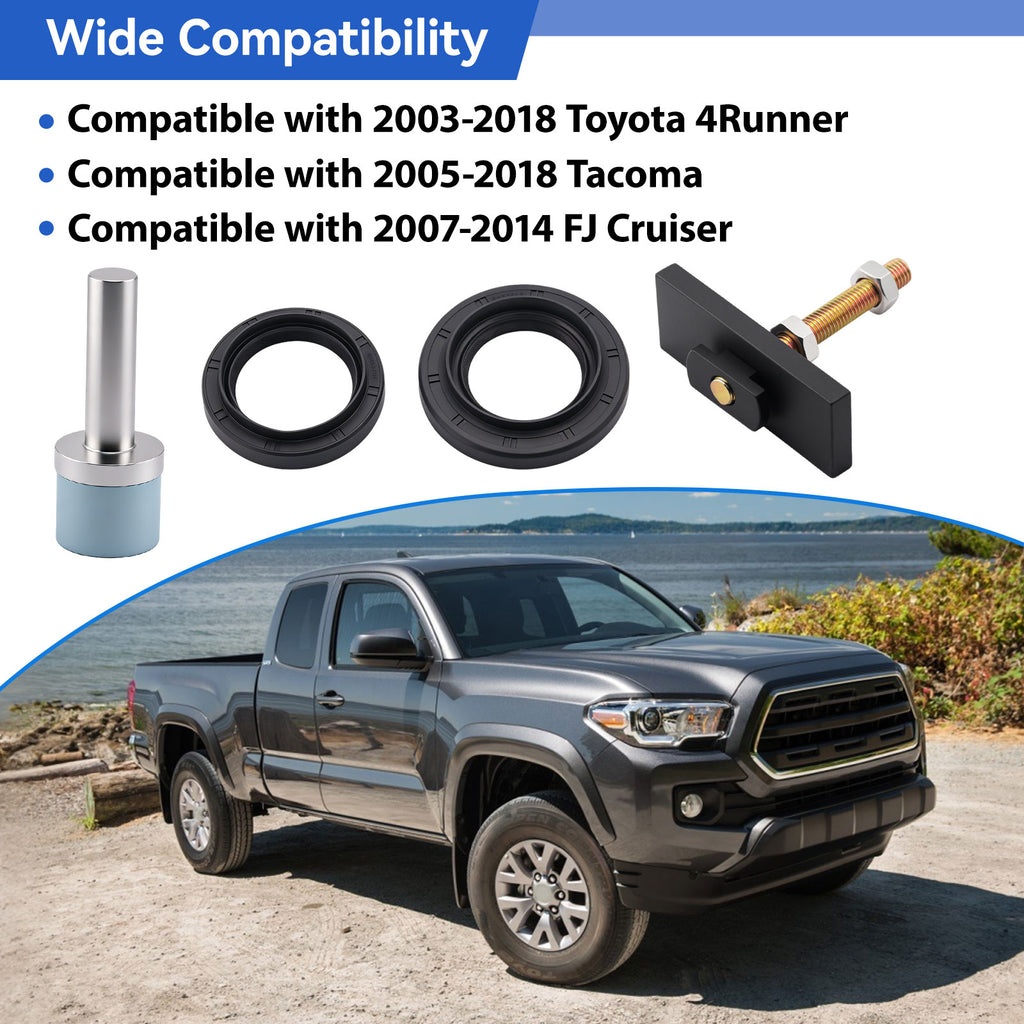 CV Axle Bearing Service Tool Kit with Seals