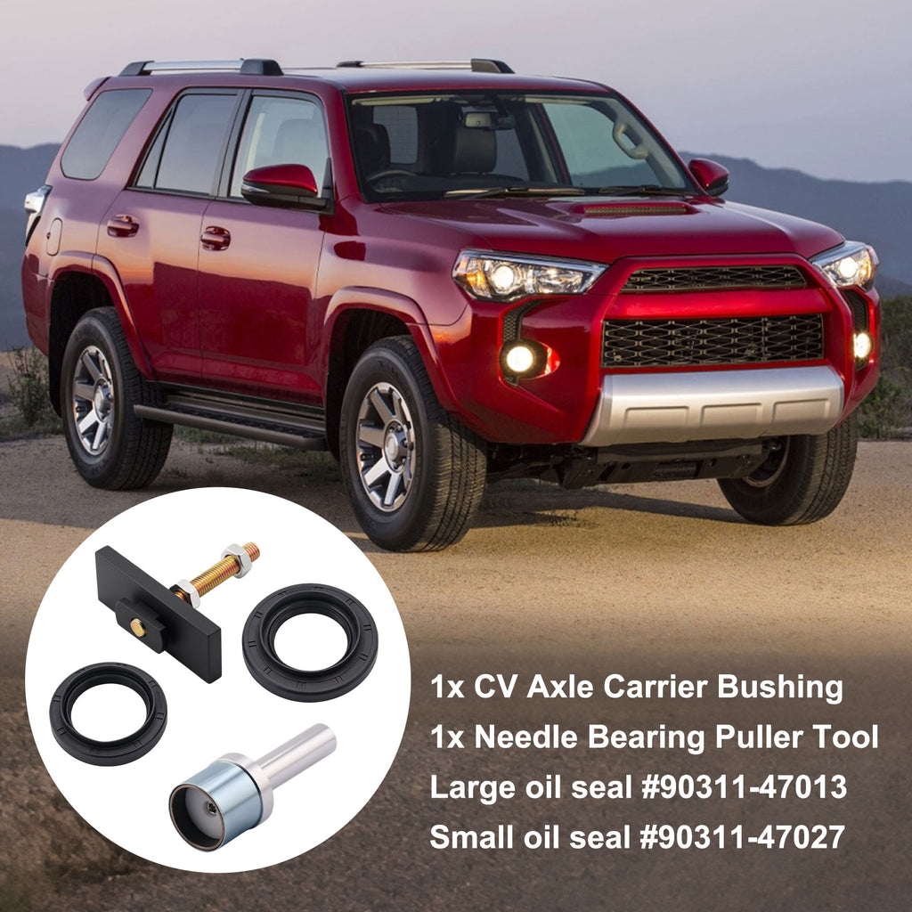 CV Axle Bearing Service Tool Kit with Seals