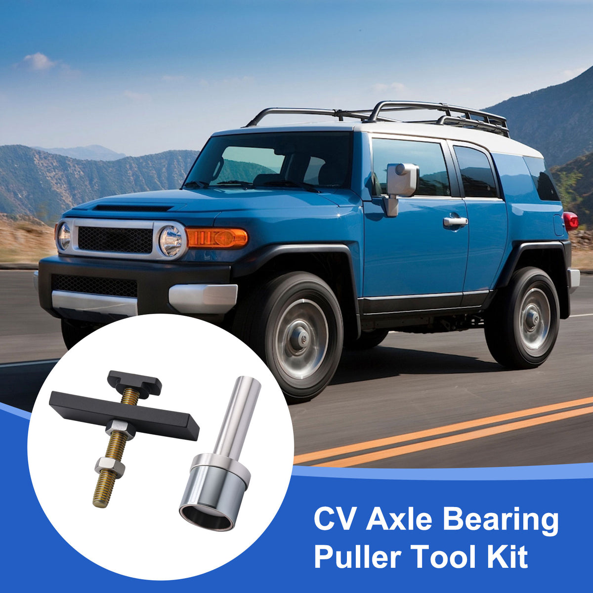 CV Axle Bearing Puller Installation Tool For Differential Repair