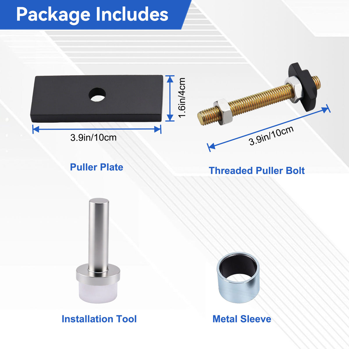 CV Axle Bearing Puller Installation Tool For Differential Repair