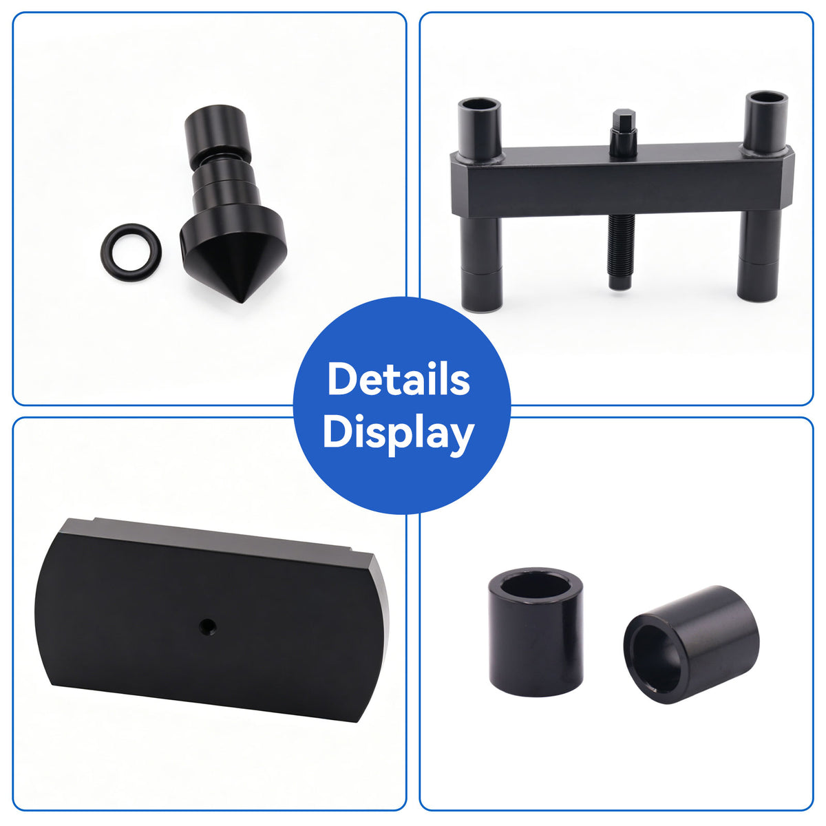 Heavy-Duty Cylinder Liner Press Installer Tool For Diesel Engine
