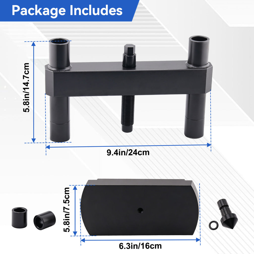Heavy-Duty Cylinder Liner Press Installer Tool For Diesel Engine