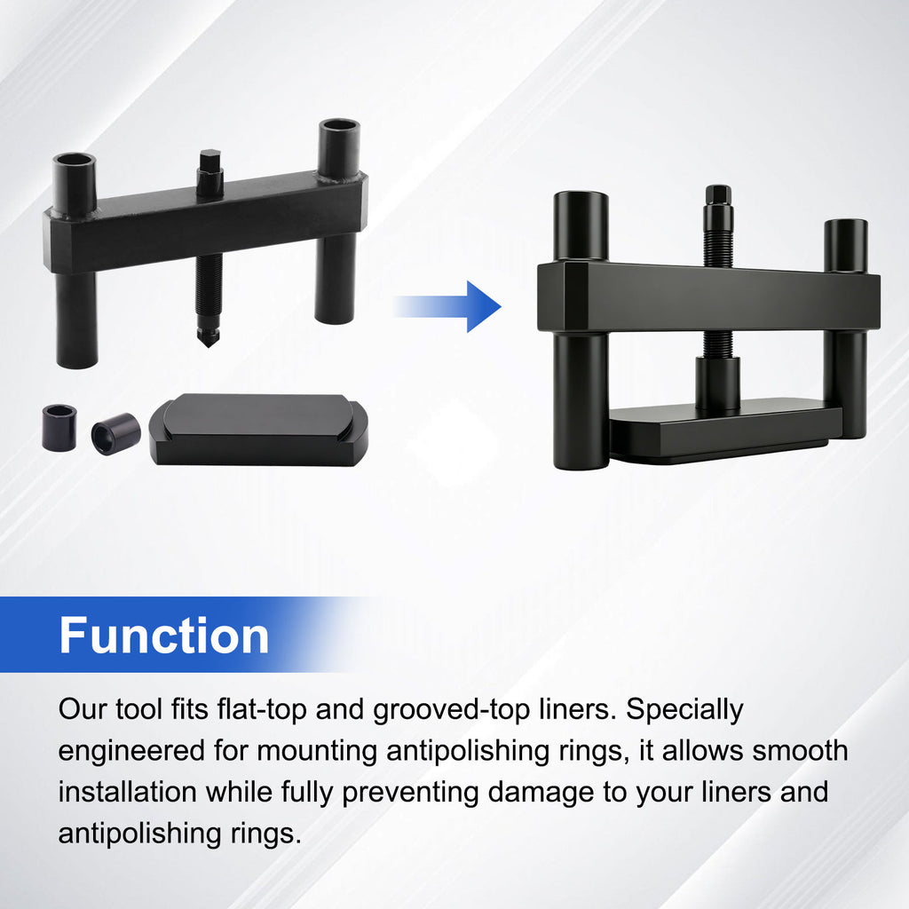 Heavy-Duty Cylinder Liner Press Installer Tool For Diesel Engine